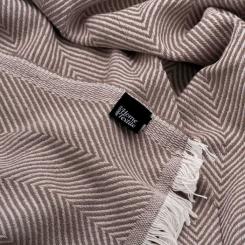 Плед Ardesto Summer 140х190см, 100% хлопок, коричневый Фото 4