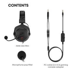 Наушники Beyerdynamic MMX 300 PRO Black Фото 4