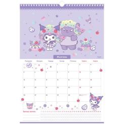 Календарь Kite планер настенный Hello Kitty 2026 год Фото 10