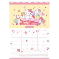 Календарь Kite планер настенный Hello Kitty 2026 год Фото 11