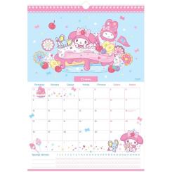 Календарь Kite планер настенный Hello Kitty 2026 год Фото 1