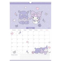 Календарь Kite планер настенный Hello Kitty 2026 год Фото 4