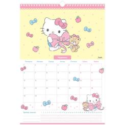 Календарь Kite планер настенный Hello Kitty 2026 год Фото 6