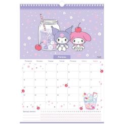 Календарь Kite планер настенный Hello Kitty 2026 год Фото 7