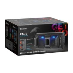 Акустическая система Defender Rage Black Фото 9