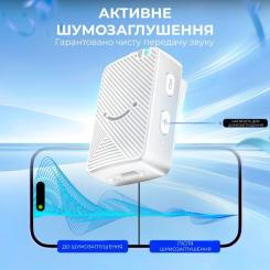 Микрофон Fifine M9W White Фото 9