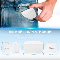 Микрофон Fifine M9W White Фото 10