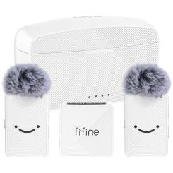 Микрофон Fifine M9W White Фото 1