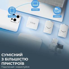 Микрофон Fifine M9W White Фото 6