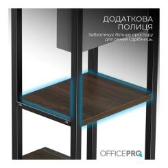 Приставной стол OfficePro з місцем для зберігання SD175DW Фото 7
