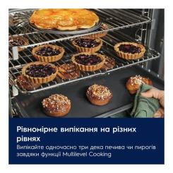Духовой шкаф Electrolux LOF4P06BK Фото 5