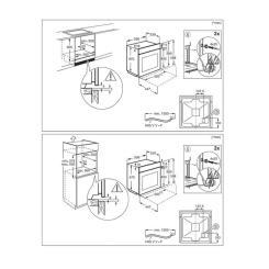 Духовой шкаф Electrolux LOF4P06BK Фото 8