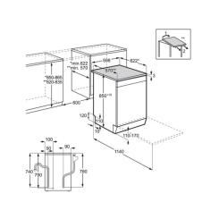 Посудомоечная машина Electrolux ESA47210SW Фото 7