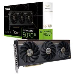 Видеокарта ASUS GeForce RTX5070 Ti 16GB PROART OC Фото