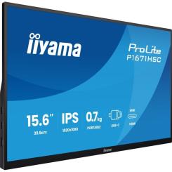 Монитор iiyama P1671HSC-B1 Фото 1