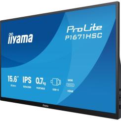 Монитор iiyama P1671HSC-B1 Фото 2