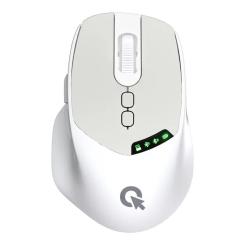 Мышка OfficePro M520W Wireless/Bluetooth White Фото