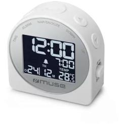 Настольные часы Muse цифровий сірий Фото