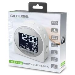 Настольные часы Muse цифровий сірий Фото 2