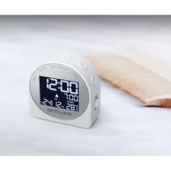 Настольные часы Muse цифровий сірий Фото 3