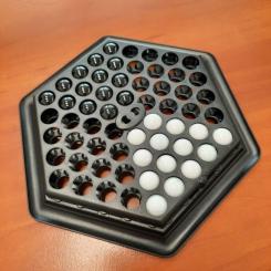 Настольная игра Asmodee Абалон дорожная версия Фото 2