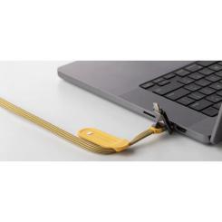 Дата кабель Rolling Square 6in1 inCharge XL 2.0m yellow Фото 7