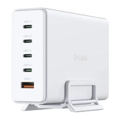 Зарядное устройство D-Link 4xUSB-C + 1xUSB PD240W GaN white Фото 4