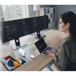 Зарядное устройство D-Link 4xUSB-C + 1xUSB PD240W GaN white Фото 5