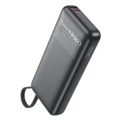 Батарея универсальная XO 20000mAh 130W, PD, QC Фото 2