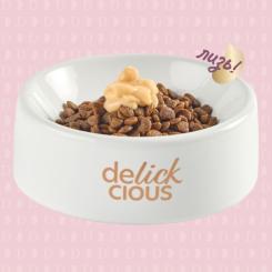 Лакомство для собак Delickcious молоко з сиром 4х15 г Фото 6