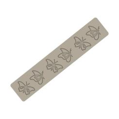 Кондитерский коврик Silikomart для декорування "Метелики" Фото