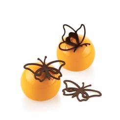 Кондитерский коврик Silikomart для декорування "Метелики" Фото 2