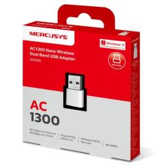 Сетевая карта Wi-Fi Mercusys MA30N Фото 1