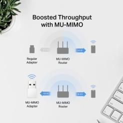 Сетевая карта Wi-Fi Mercusys MA30N Фото 6
