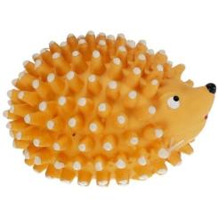 Игрушка для собак MISOKO&CO Ёжик желтый 10.16 см Фото