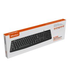 Клавиатура Meetion K200 USB UA Black Фото 2
