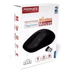 Мышка Promate Slider Wireless Black Фото 5