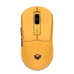 Мышка Meetion GW24 Bluetooth/Wireless/USB Yellow Фото