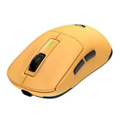Мышка Meetion GW24 Bluetooth/Wireless/USB Yellow Фото 1