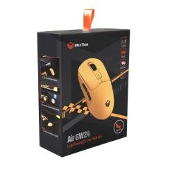 Мышка Meetion GW24 Bluetooth/Wireless/USB Yellow Фото 2