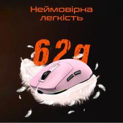Мышка Meetion GW24 Bluetooth/Wireless/USB Yellow Фото 5