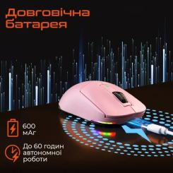Мышка Meetion GW24 Bluetooth/Wireless/USB Yellow Фото 6
