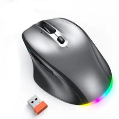 Мышка Meetion BTM007 Wireless/Bluetooth Gray Фото 1