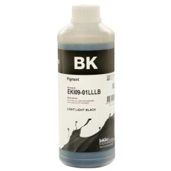 Чернила InkTec Epson LFP Pigment Light Light Black 1L Фото