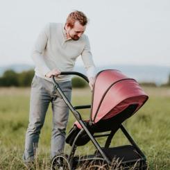 Коляска Muuvo 2 в 1 Trick (Jet Black) Фото 9