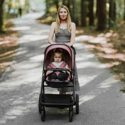 Коляска Muuvo 2 в 1 Trick (Jet Black) Фото 10