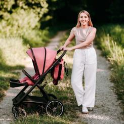 Коляска Muuvo 2 в 1 Trick (Jet Black) Фото 11