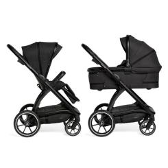 Коляска Muuvo 2 в 1 Trick (Jet Black) Фото