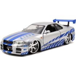 Машина Jada Форсаж Ніссан Скайлайн GT-R 2002 Фото
