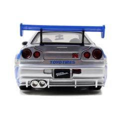 Машина Jada Форсаж Ніссан Скайлайн GT-R 2002 Фото 2